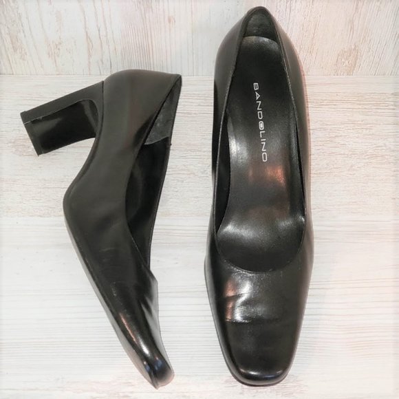 bandolino block heel pumps